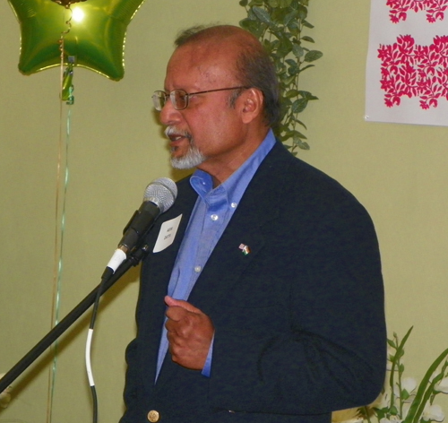 Asim Datta, president of the Federation of India Community Associations (FICA)