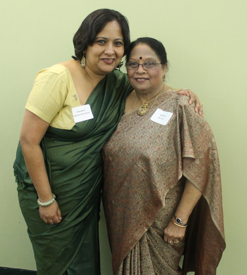 Bhaswati Bandhyopadhyay and Kabita Dutta