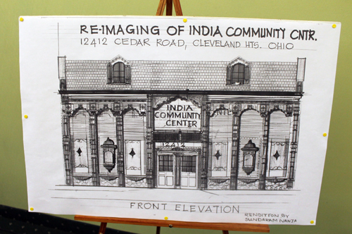 Reimaging of India Community Center