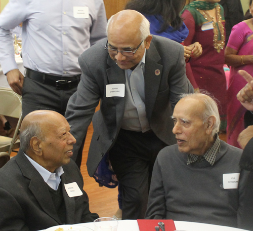 Mohan Bafna, Ashok Shendure and Kul Bhushan