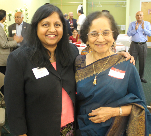 Radhika Reddy and Jaya Shah