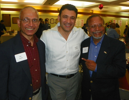 Raj Pillai, George and Asim Datta