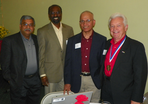 Sanjay Garg, Venky Venkatesh, Raj Pillai and Ken Kovach