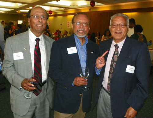 Sunil Dutta, Asim Datta and Surinder Kampani