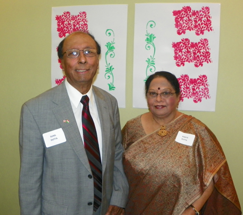 Sunil and Kabita Dutta
