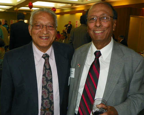 Surinder Kampani and Sunil Dutta