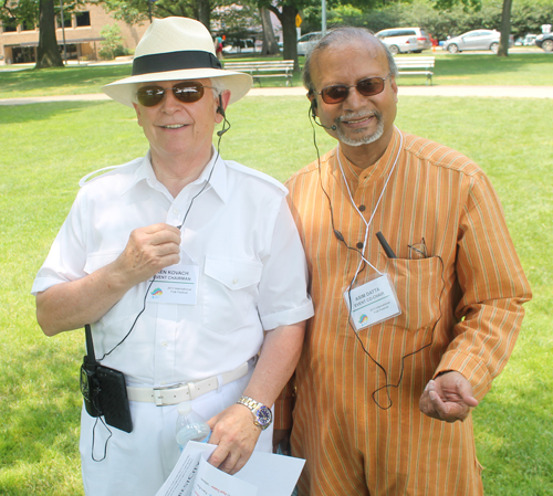 Ken Kovach and Asim Datta