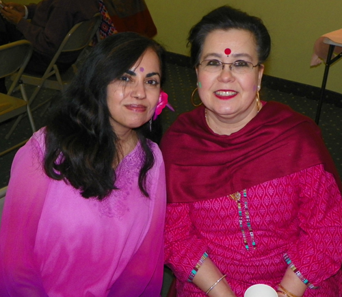 Sujata Burgess and Kathy Ghose