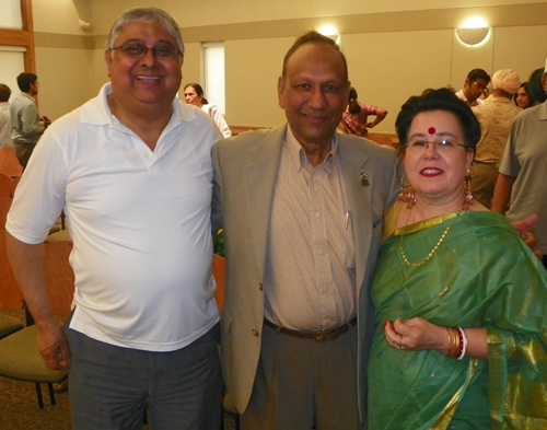 Anjan Ghose, Chittaranjan Jain and Kathy Ghose