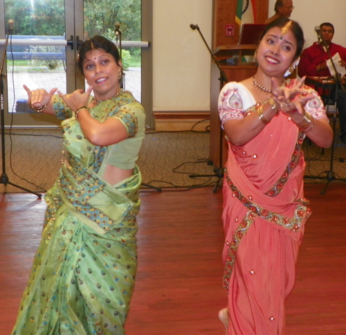 Bengali Cultural Society dancers