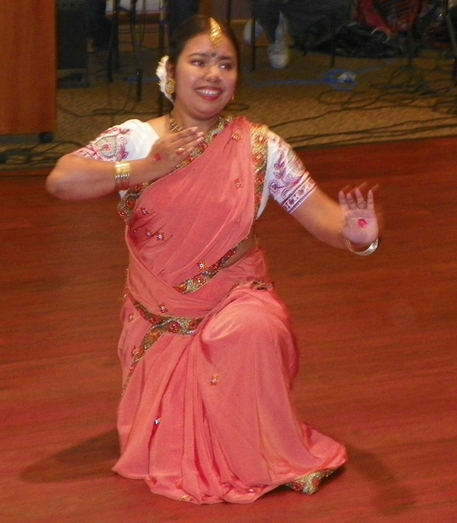 Bengali Cultural Society dancers