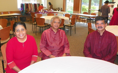 Flavia Shresta, Mukund Pai and Michael Sreshta