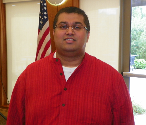 Jay Masurekar served as Master of Ceremonies