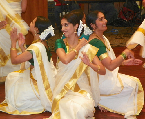 Kerala dancers