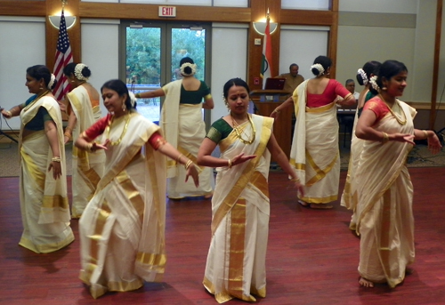 Kerala dancers