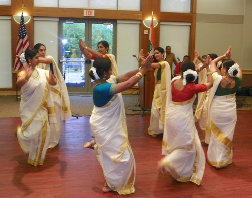 Kerala dancers