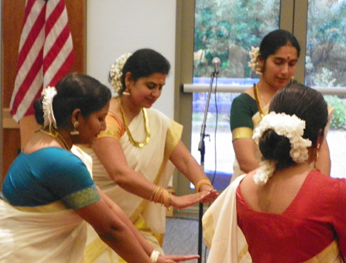 Kerala dancers