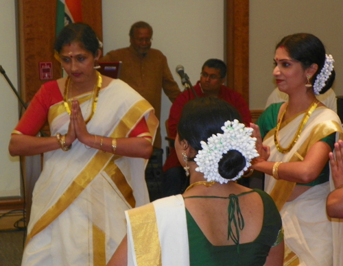 Kerala dancers