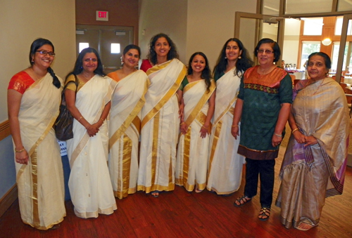 Kerala dancers