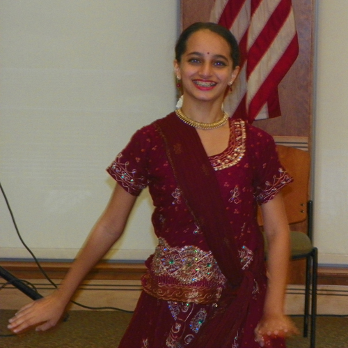 Maharashtra dancer