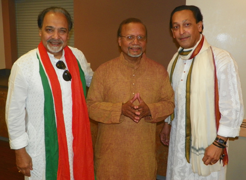 Ratan Maitra, Asim Datta and Debasish Mukhopadhyay