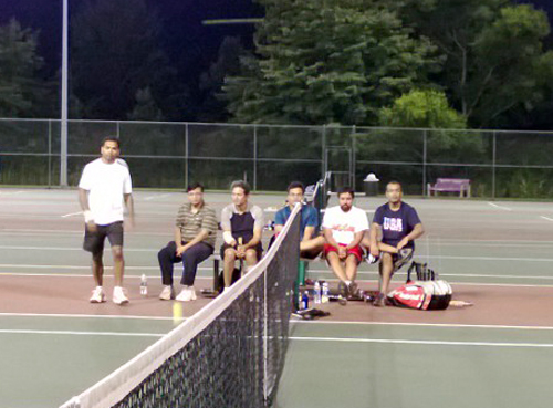 FICA Tennis Tournament