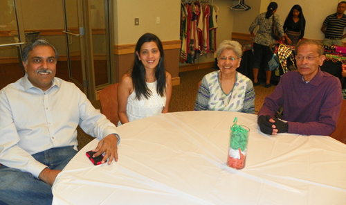 Family visitng from Bombay