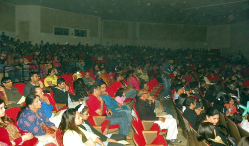 Audience at India Festival USA