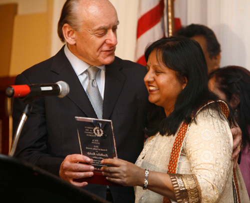 Lee Fisher and Radhika Reddy