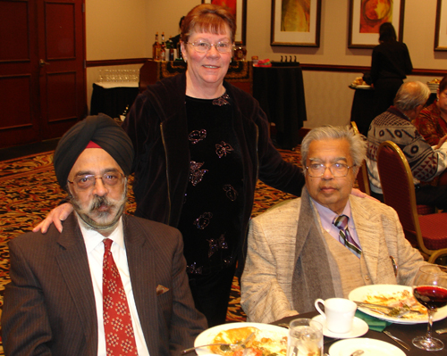 Paramjit and Linda Singh with
