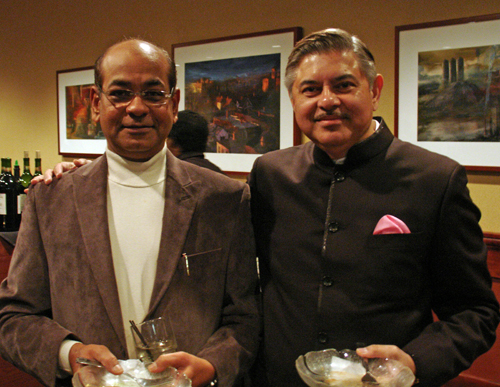 People at India Republic Day in Cleveland 2013