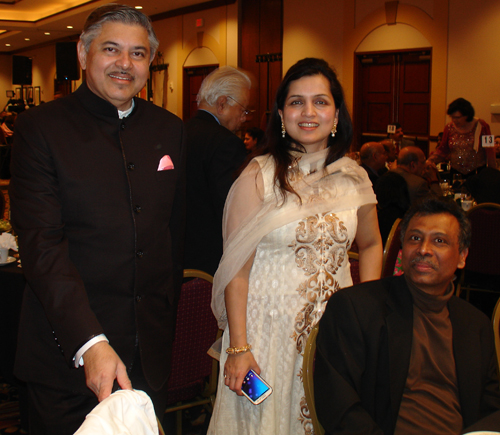 People at India Republic Day in Cleveland 2013