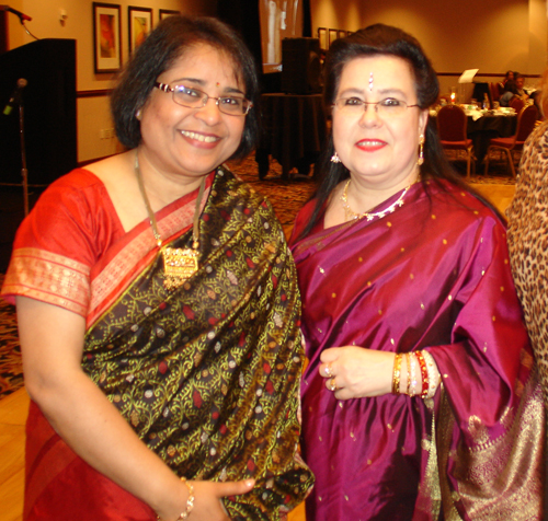 People at India Republic Day in Cleveland 2013