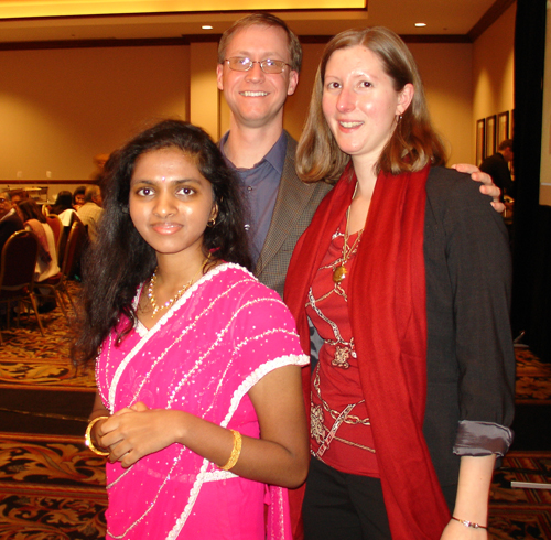 People at India Republic Day in Cleveland 2013