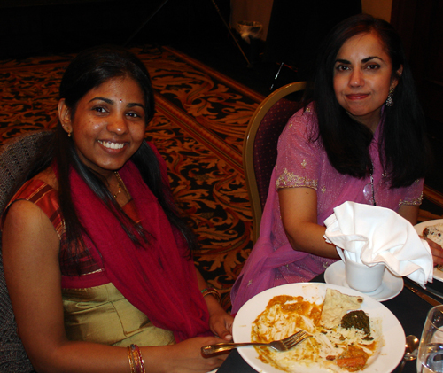 Pavithra Simh and Sujata Burgess