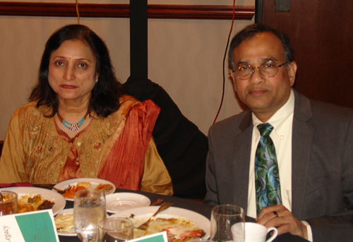 People at India Republic Day in Cleveland 2013