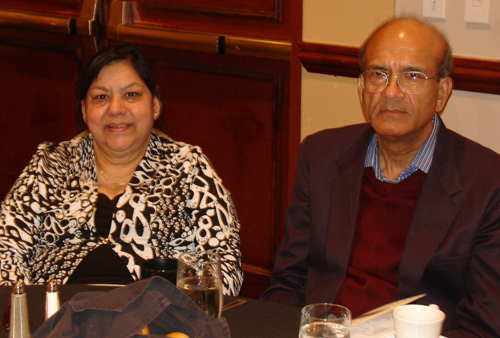 People at India Republic Day in Cleveland 2013