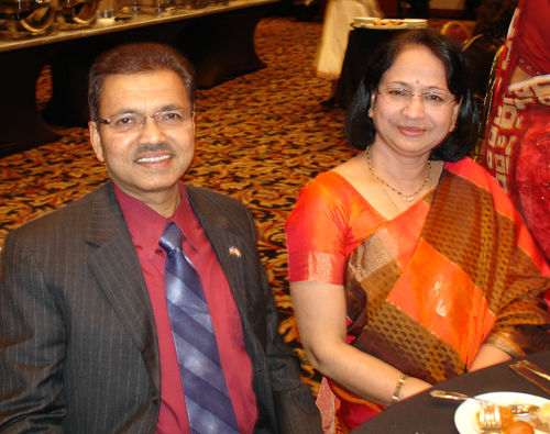 People at India Republic Day in Cleveland 2013