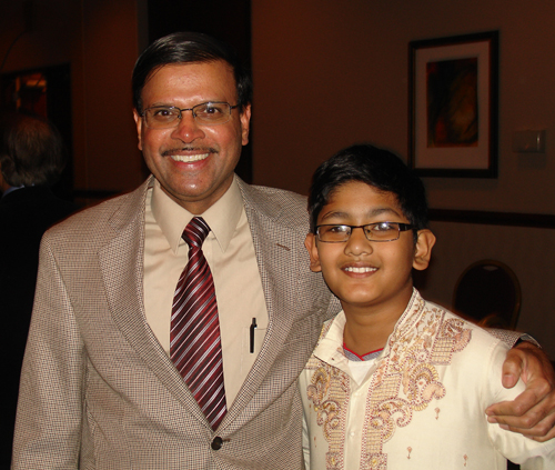 People at India Republic Day in Cleveland 2013