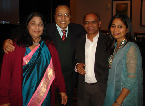 People at India Republic Day in Cleveland 2013