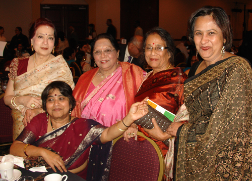 People at India Republic Day in Cleveland 2013