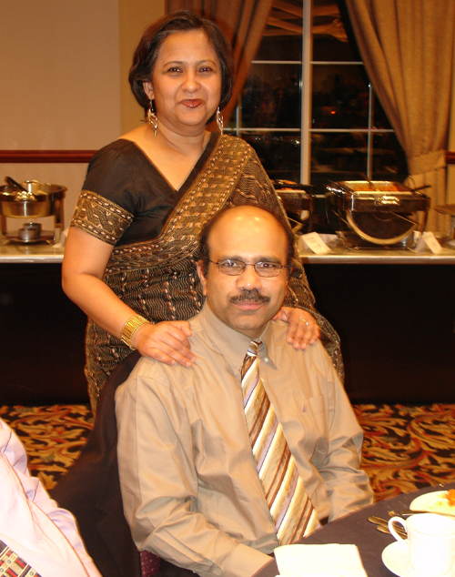 People at India Republic Day in Cleveland 2013