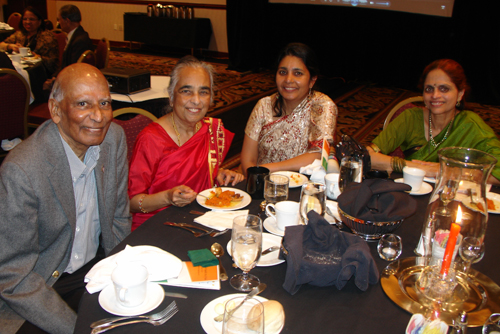 People at India Republic Day in Cleveland 2013