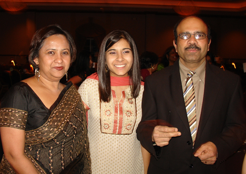 People at India Republic Day in Cleveland 2013