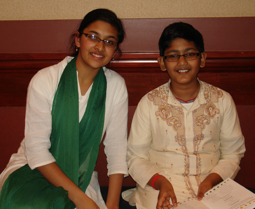 People at India Republic Day in Cleveland 2013