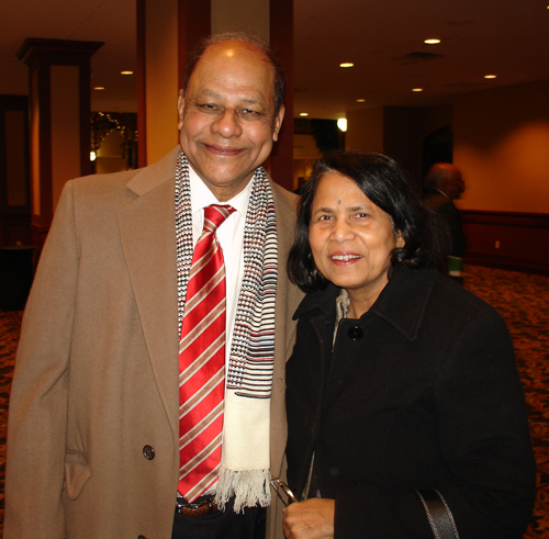 People at India Republic Day in Cleveland 2013