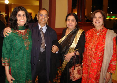 People at India Republic Day in Cleveland 2013