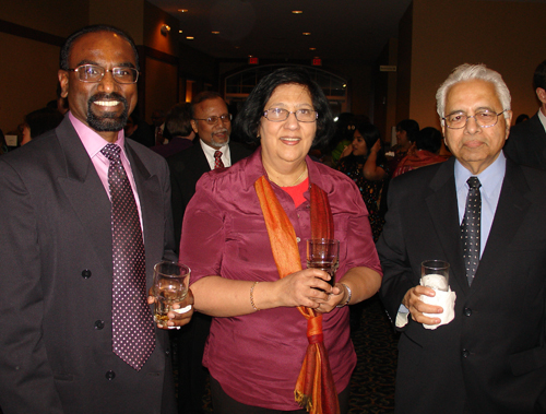 People at India Republic Day in Cleveland 2013