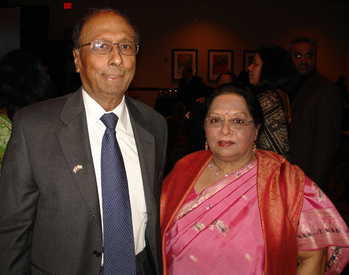 Sunil and Kabita Dutta