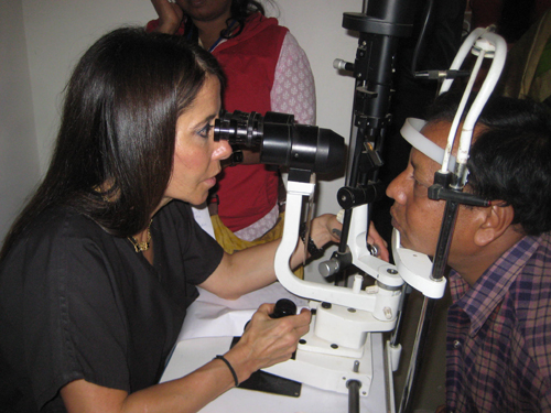 Eye Examinations-700 cataract surgeries planned